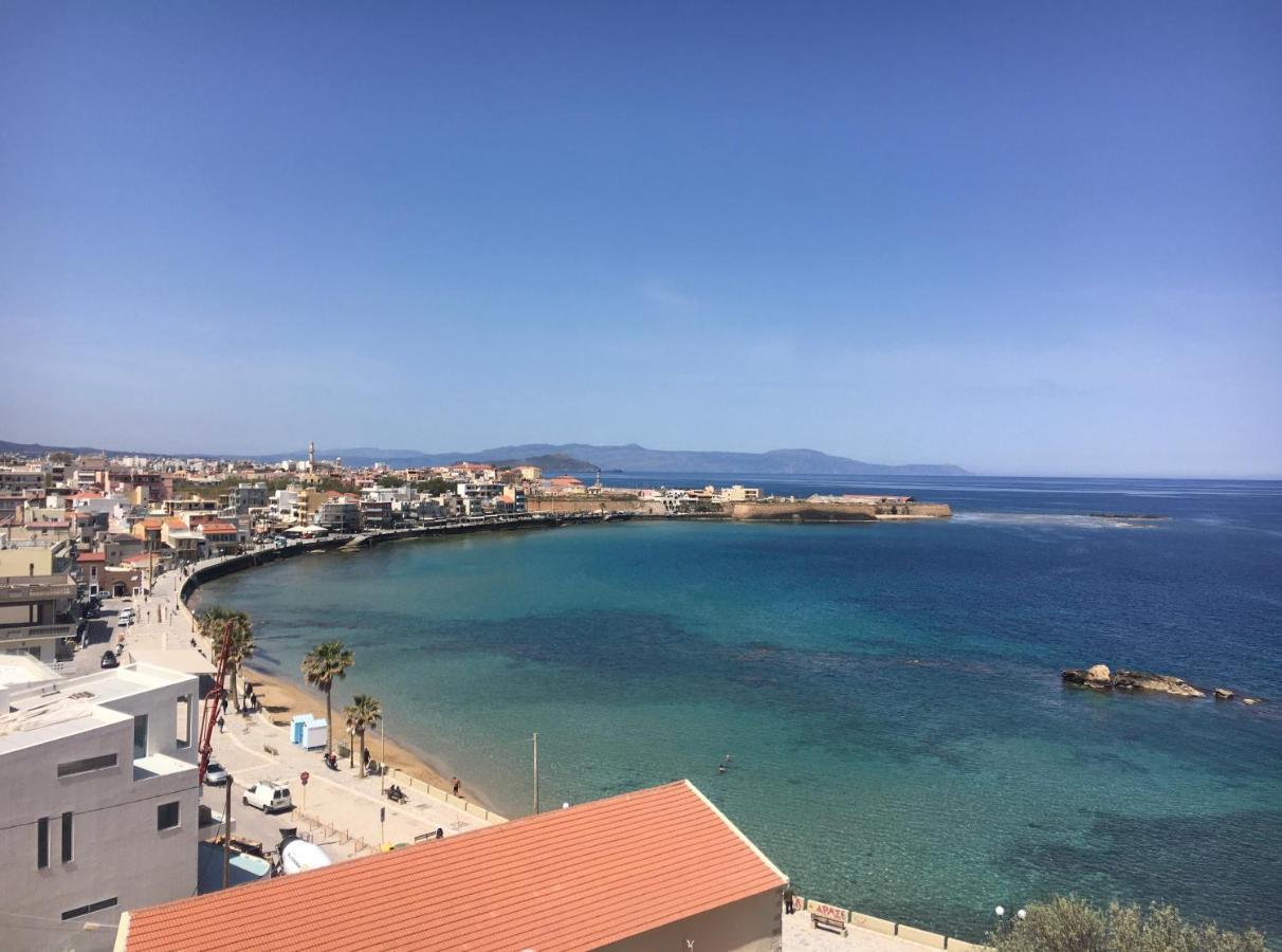 At The Beach! +10Min= Port&Center. La Canea Esterno foto